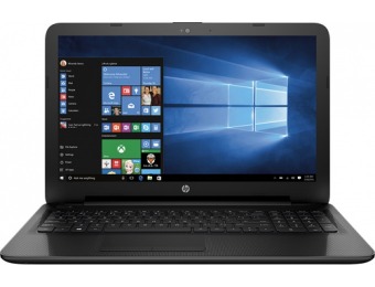 18% off HP 15-af131dx 15.6" Laptop Amd A6, 4GB Memory, 500GB HDD