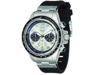 $140 off Vestal ZR2CS01 ZR-2 Rubber Chronograph Men's Watch