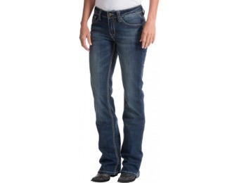 74% off Cowgirl Up May Flowers Jeans - Mid Rise, Bootcut