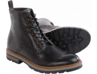 53% off Clarks Dargo Rise Leather Men's Boots