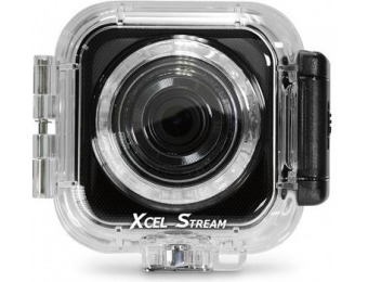 57% off XCEL Stream Action Cam with Clear Case