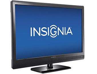 $40 off Insignia NS-24E400NA14 24" LED 1080p HDTV