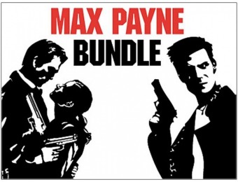 80% off Max Payne Bundle [Online Game Code]