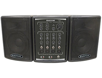 $399 off Kustom Profile 100 Portable PA System