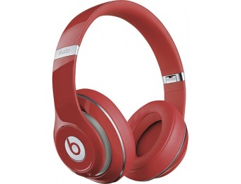 50% off Beats By Dr. Dre Studio Over-the-ear Headphones - Red