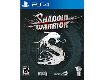70% off Shadow Warrior - Playstation 4