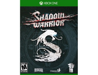 70% off Shadow Warrior - Xbox One