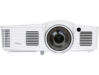 53% off Optoma 1080p Dlp Gaming Projector - White
