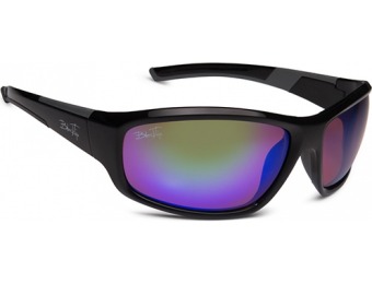 72% off Blacktip Darter Polarized Sunglasses, Black Frame