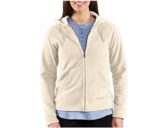 84% off Carhartt Women's Boyne Fleece Jacket, Zip Front Hooded