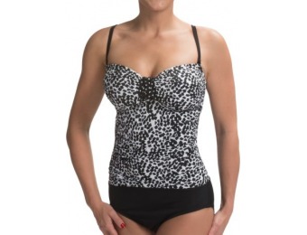72% off 24th and Ocean Tribal Mix Swimsuit For Women