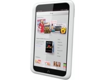 82% off Barnes & Noble NOOK HD 8GB WiFi Tablet (Refurb) - White