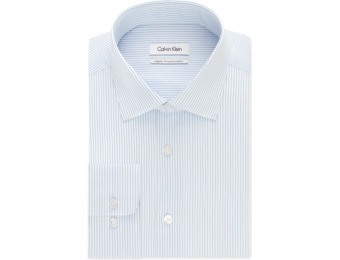 76% off Calvin Klein Blue Stripe Dress Shirt
