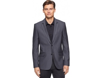 74% off Calvin Klein Slim-Fit Jacquard Tuxedo Jacket