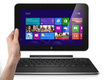 $151 off Dell XPS 10 Tablet with Multi-Touch Display & Windows RT
