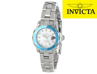 $635 off Invicta 14096 Pro Diver Women's Stainless Steel Watch