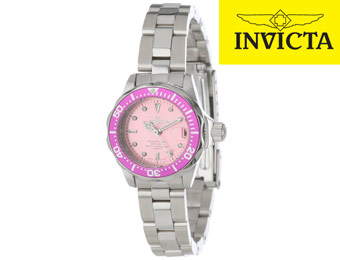 $635 off Invicta 14098 Pro Diver Women's Stainless Steel Watch