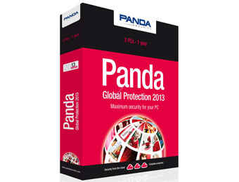 Free w/ $45 Rebate: Panda Security Global Protection 2013 - 3 PCs