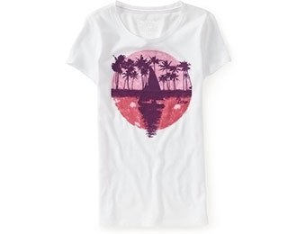 80% off Scenic Lace Graphic Women's T-Shirt