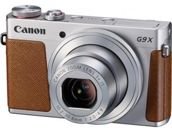 $100 off Canon PowerShot G9 X Ultra Slim 20.2MP Digital Camera