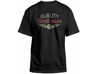 75% off Craftsman Quality Retro T-Shirt
