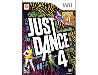 50% off Just Dance 4 (Nintendo Wii)