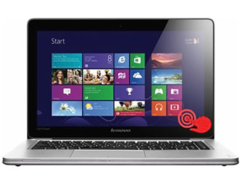 $170 off Lenovo IdeaPad U310 13.3" Touch Screen Ultrabook
