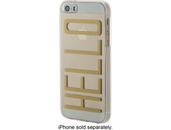 85% off Dynex Case For Apple iPhone 5 And 5s - Gold/clear