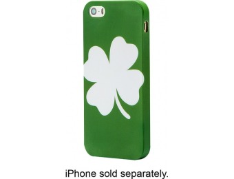 85% off Dynex Case For Apple iPhone 5 And 5s - White/green