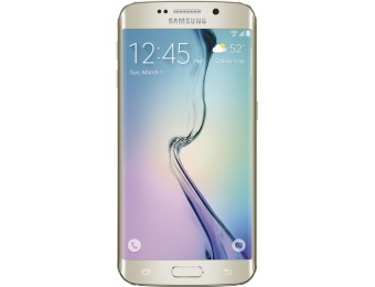$249 off Samsung Galaxy S6 Edge 32GB Smartphone (Verizon)