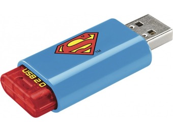 50% off Emtec C600 Superman 8gb Usb 2.0 Flash Drive