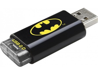 $4 off Emtec C600 Batman 8gb Usb 2.0 Flash Drive
