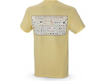 $10 off Men's Columbia PFG Periodic Chart Short-sleeved Shirt