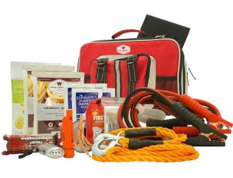 35% off Wise Company Roadside Safety Auto Kit with Food 01-645