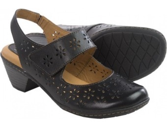 50% off Softspots Safia Sling-Back Mary Jane Leather Shoes