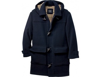 $416 off Traditional Fit Wool Duffle Coat