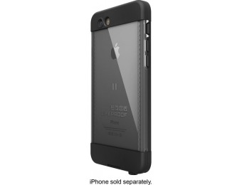 51% off Lifeproof - Nuud Hard Case For Apple iPhone 6 - Black