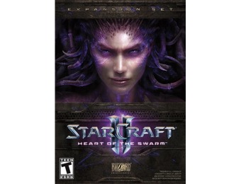 50% off Starcraft II: Heart Of The Swarm - Windows