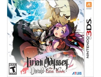 60% off Etrian Odyssey 2 Untold: The Fafnir Knight - Nintendo 3DS