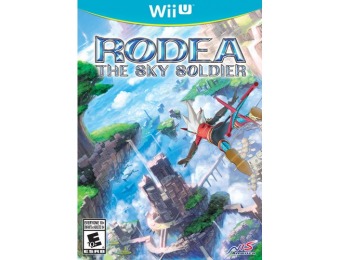 50% off Rodea The Sky Soldier - Launch Edition - Nintendo Wii U