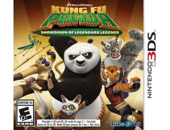 50% off Kung Fu Panda Showdown Of Legends Nintendo 3DS