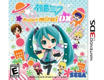 50% off Hatsune Miku: Project Mirai Dx - Nintendo 3DS