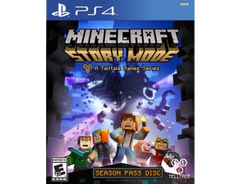 40% off Minecraft: Story Mode - Season Pass Disc Playstation 4