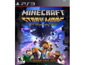 40% off Minecraft: Story Mode - Season Pass Disc - Playstation 3