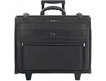 72% off Solo 17in. Classic Rolling Catalog Case, Black