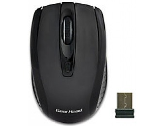 47% off Gear Head 2.4GHz Wireless Optical Mouse, Black