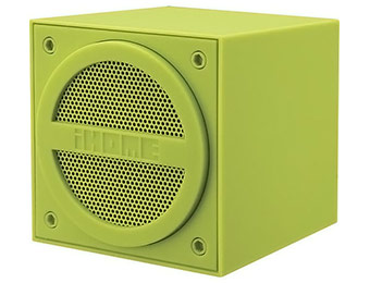 60% off iHome IBT16QC Mini Bluetooth Speaker Cube