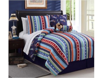 54% off Victoria Classics Dog Comforter Set; Full