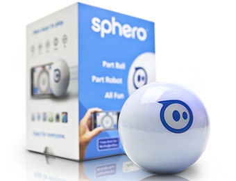 $45 off Sphero iOS and Android App Controlled Robotic Ball