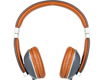 60% off Polk Audio Hinge On-ear Headphones - Blue